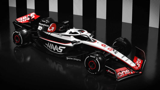 New Haas Livery Launched!