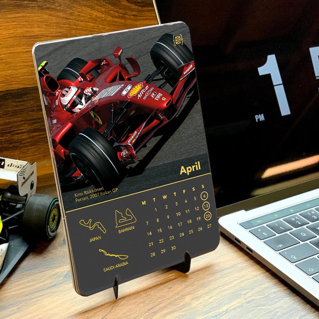 2026 Greatest Grand Prix Calendar
