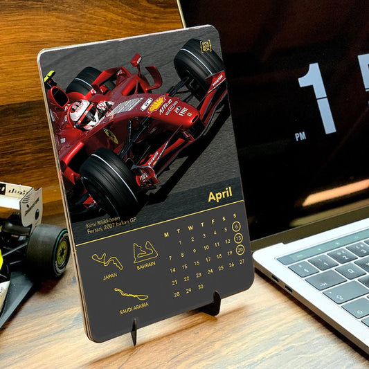2026 Greatest Grand Prix Calendar