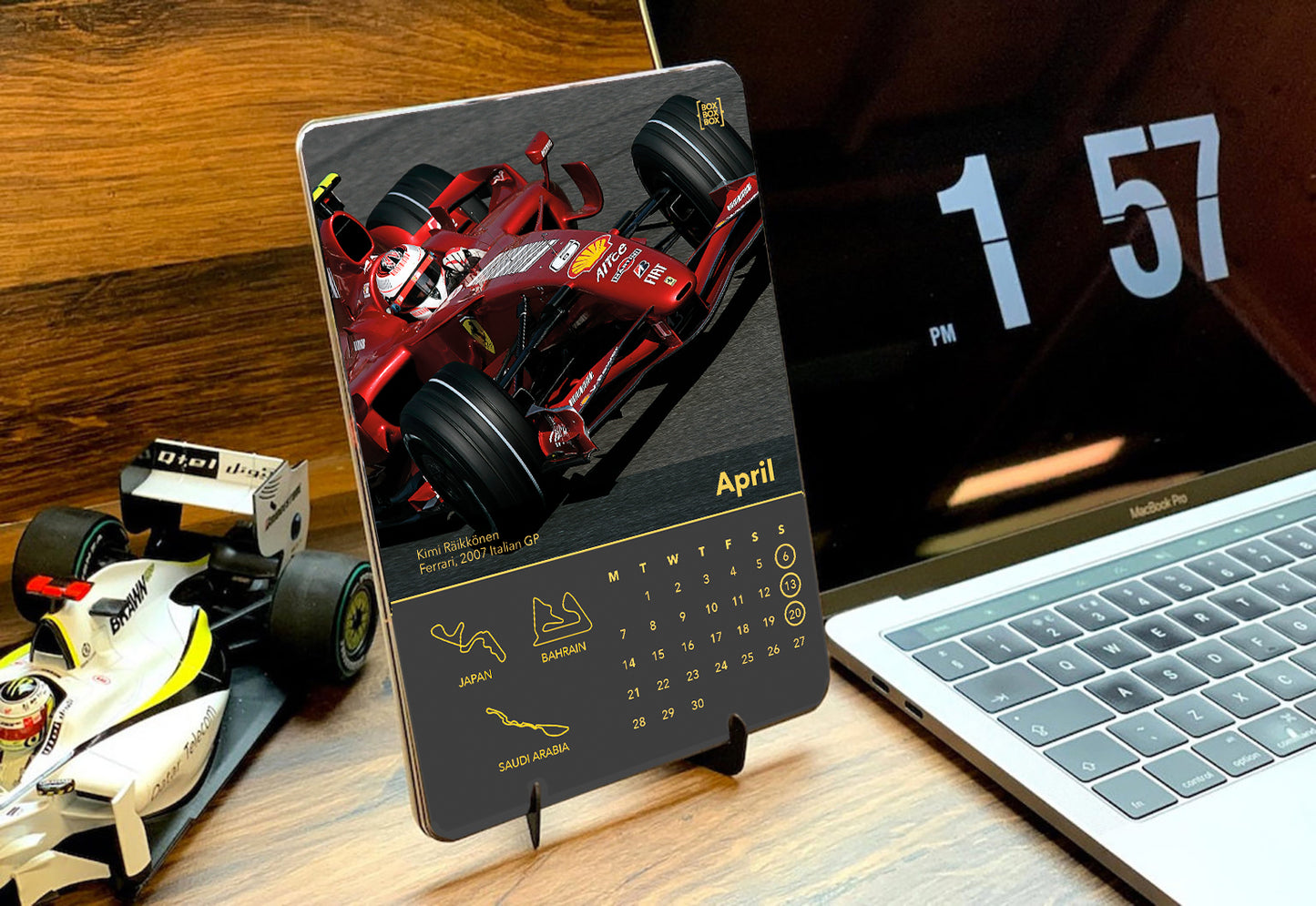 Donate and get a Calendar!