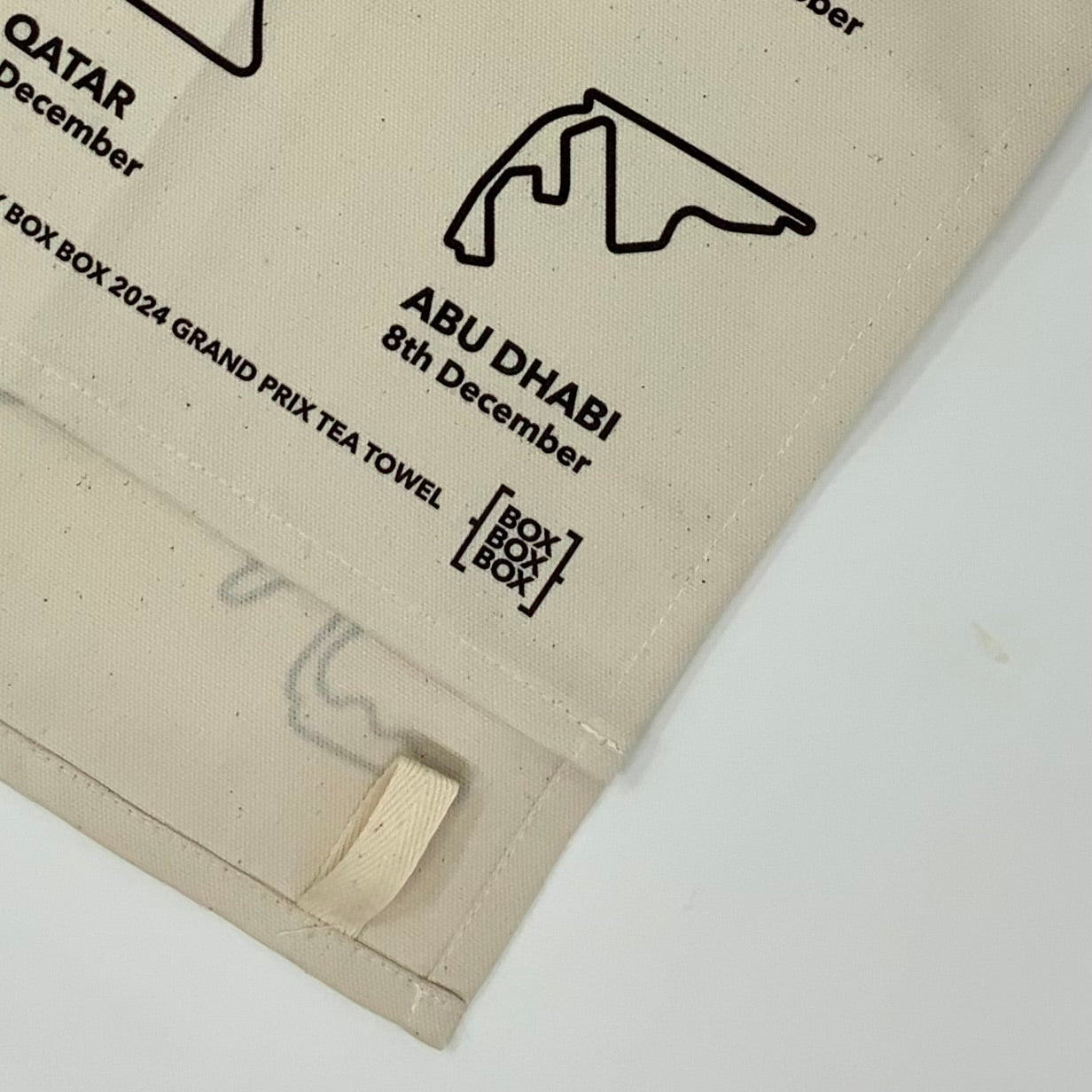 2025 Grand Prix Tea Towel - Original