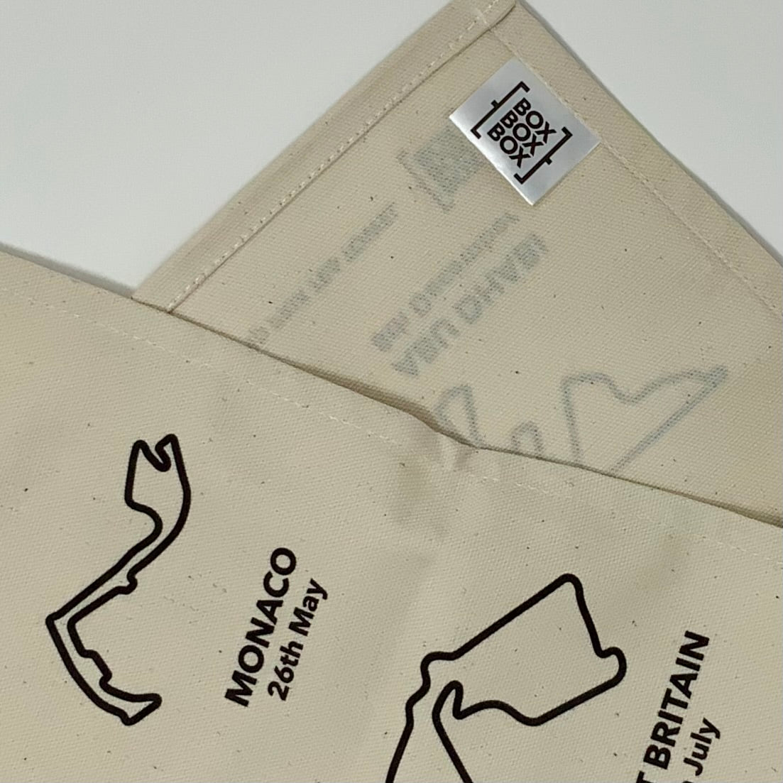 2026 Grand Prix Tea Towel - Tracks