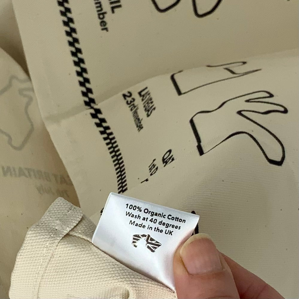 2026 Grand Prix Tea Towel - Tracks