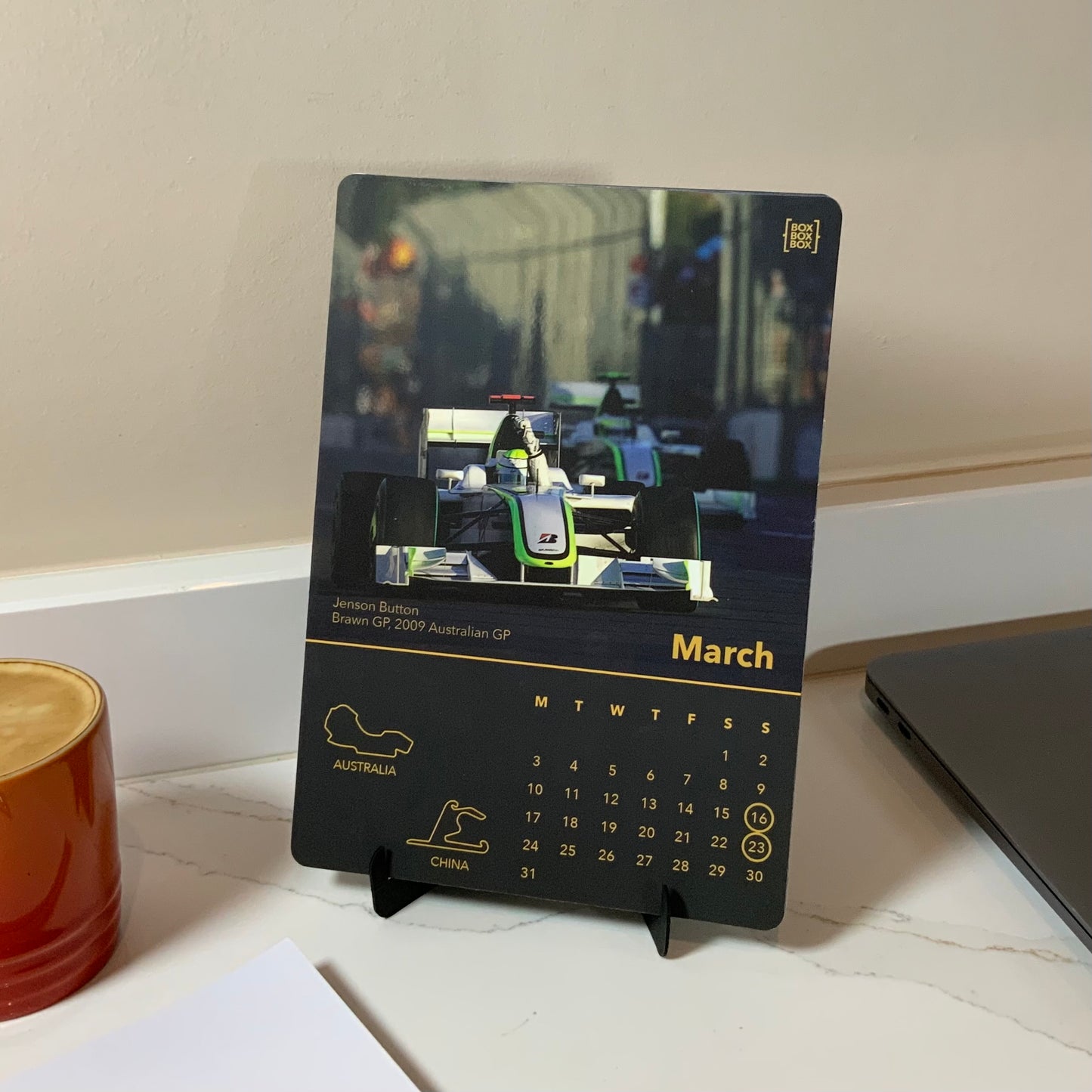 Donate and get a Calendar!