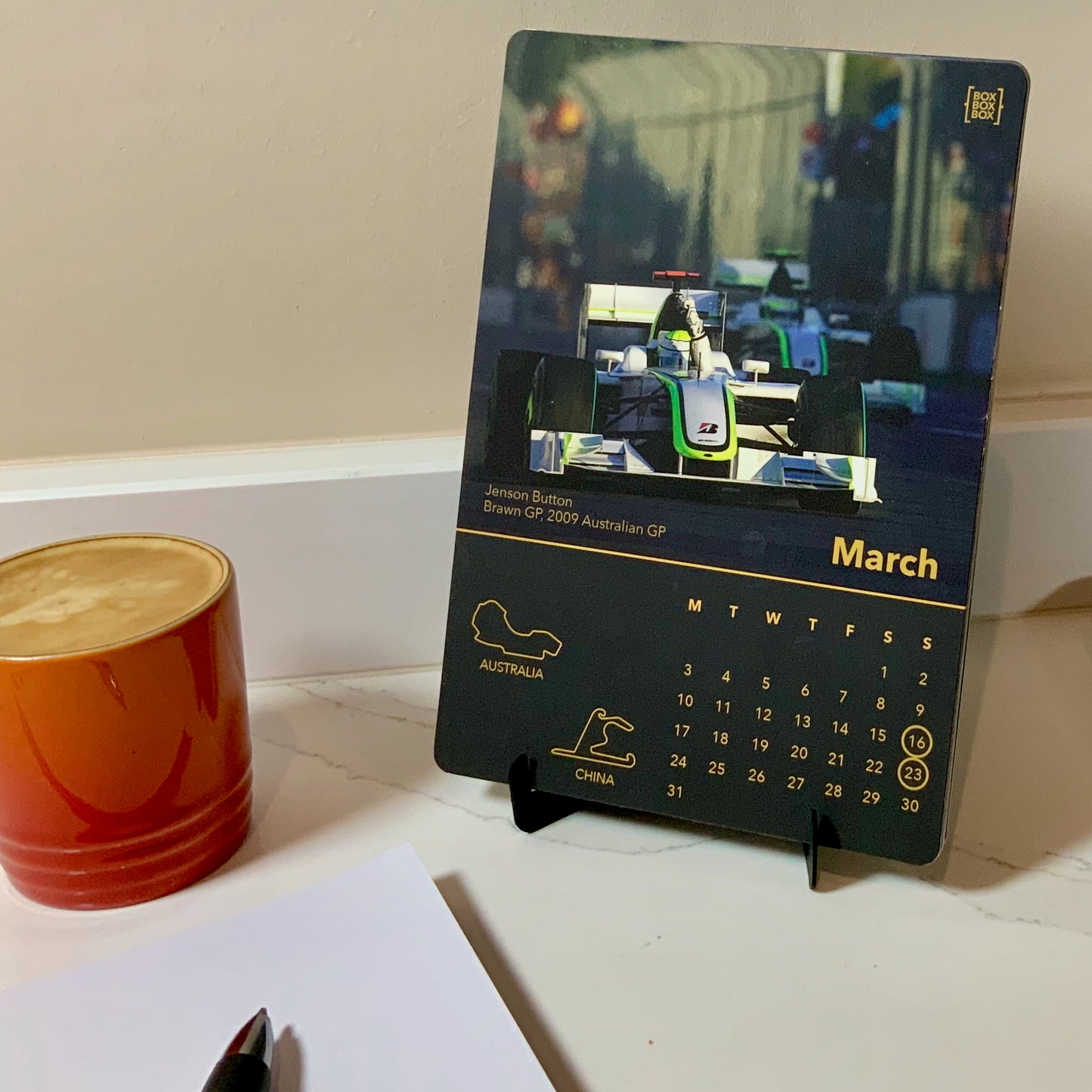 2026 Greatest Grand Prix Calendar