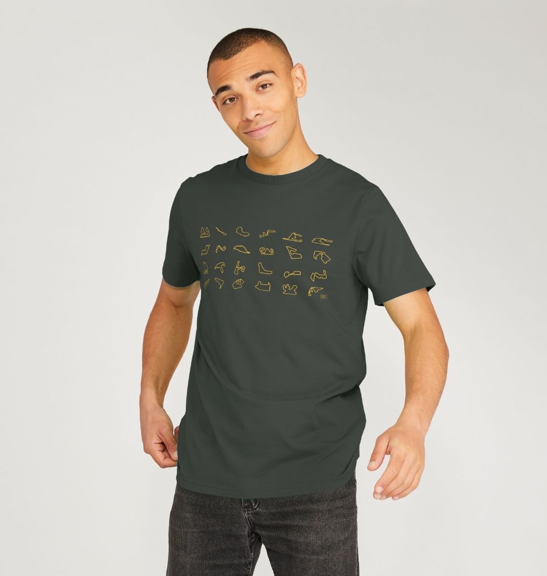 Tracks of 2024 T Shirt