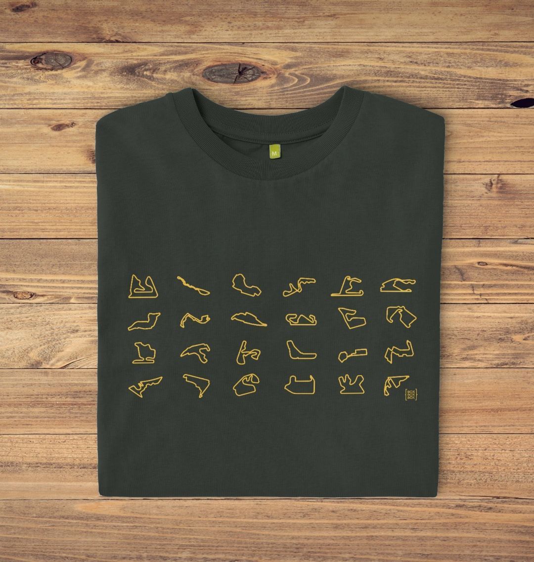 Tracks of 2024 T Shirt