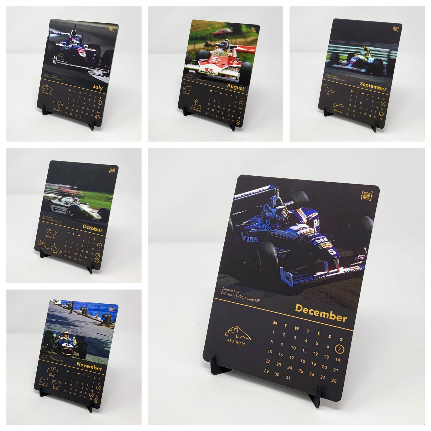 2025 Greatest Grand Prix Calendar