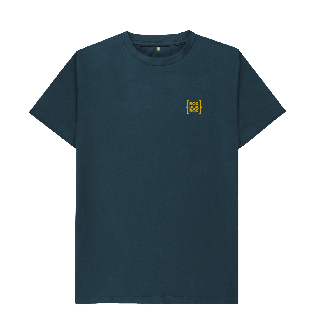 Denim Blue Printed T-shirt