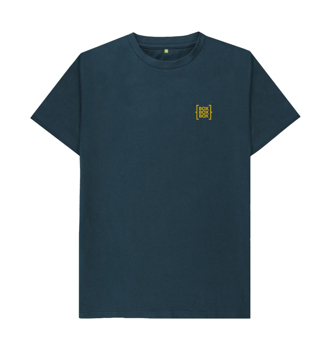 Denim Blue \"Box Box Box\" #2 T Shirt