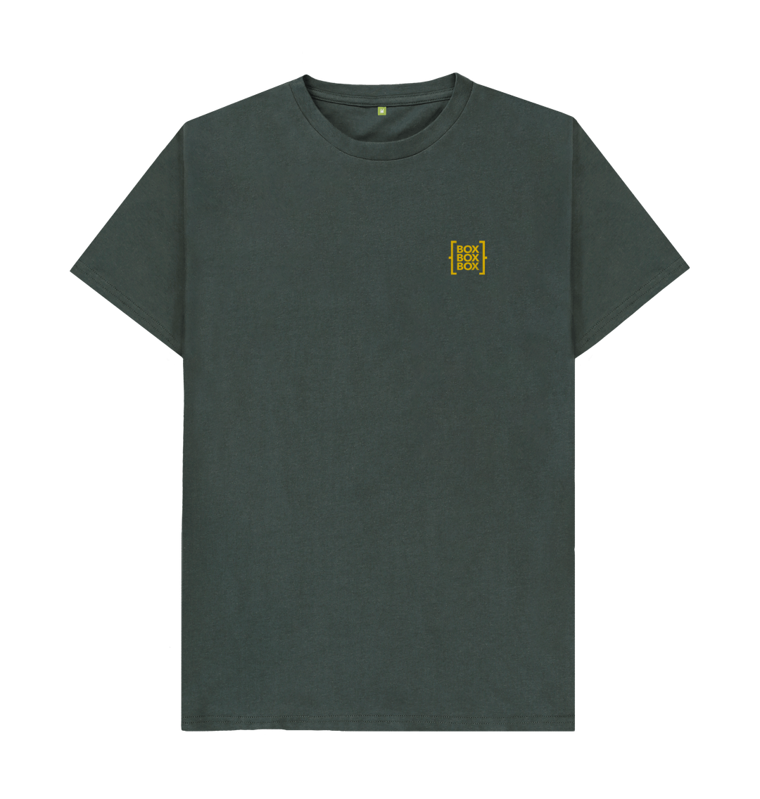 Dark Grey Printed T-shirt