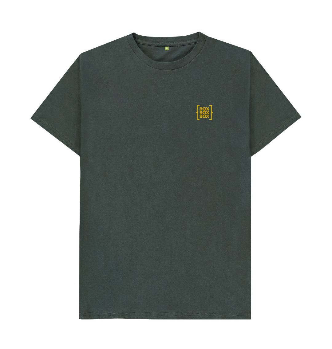 Dark Grey \"Box Box Box\" #2 T Shirt