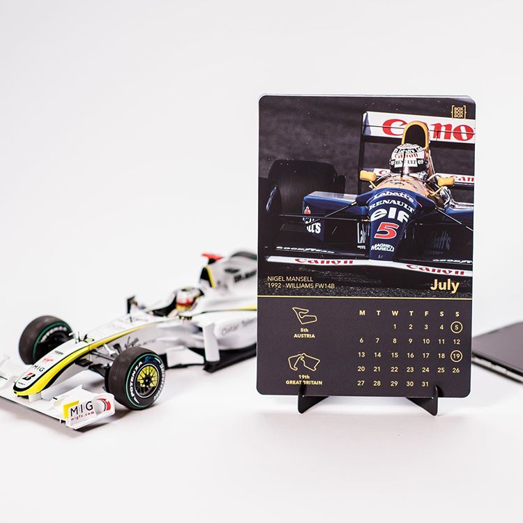 2020 Greatest Grand Prix Calendar