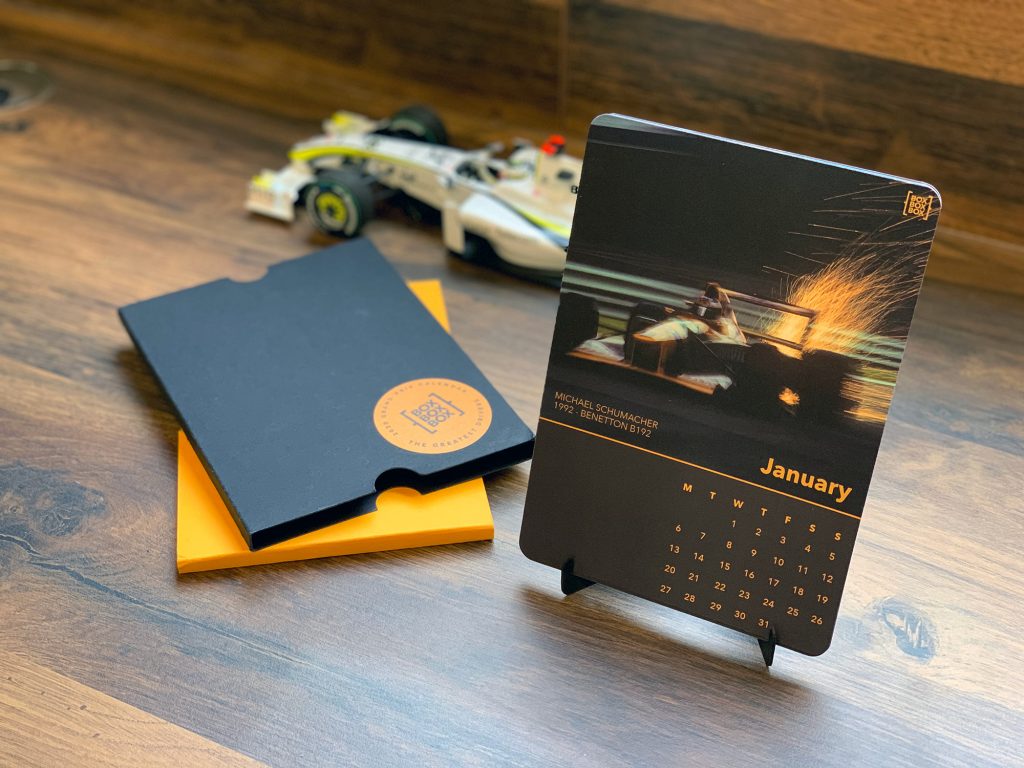 2020 Greatest Grand Prix Calendar