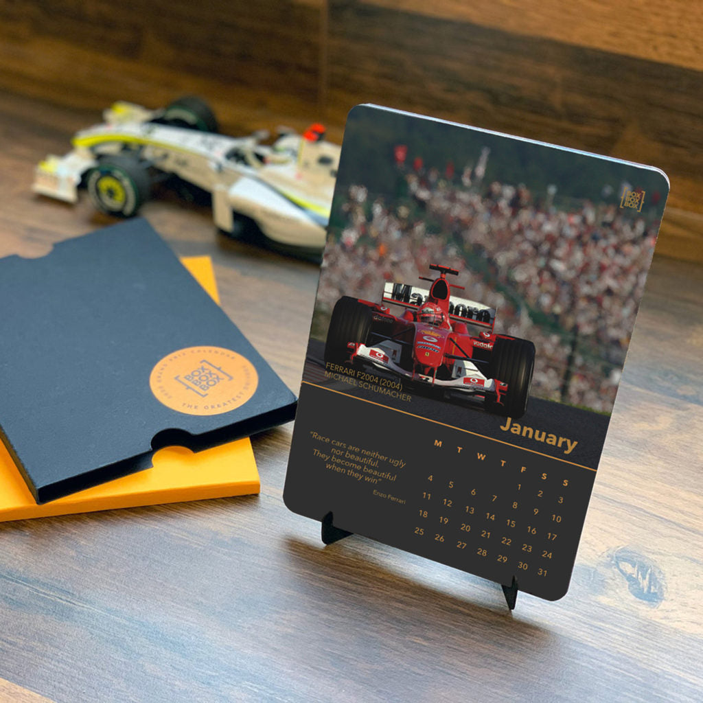 2021 Greatest Grand Prix Calendar