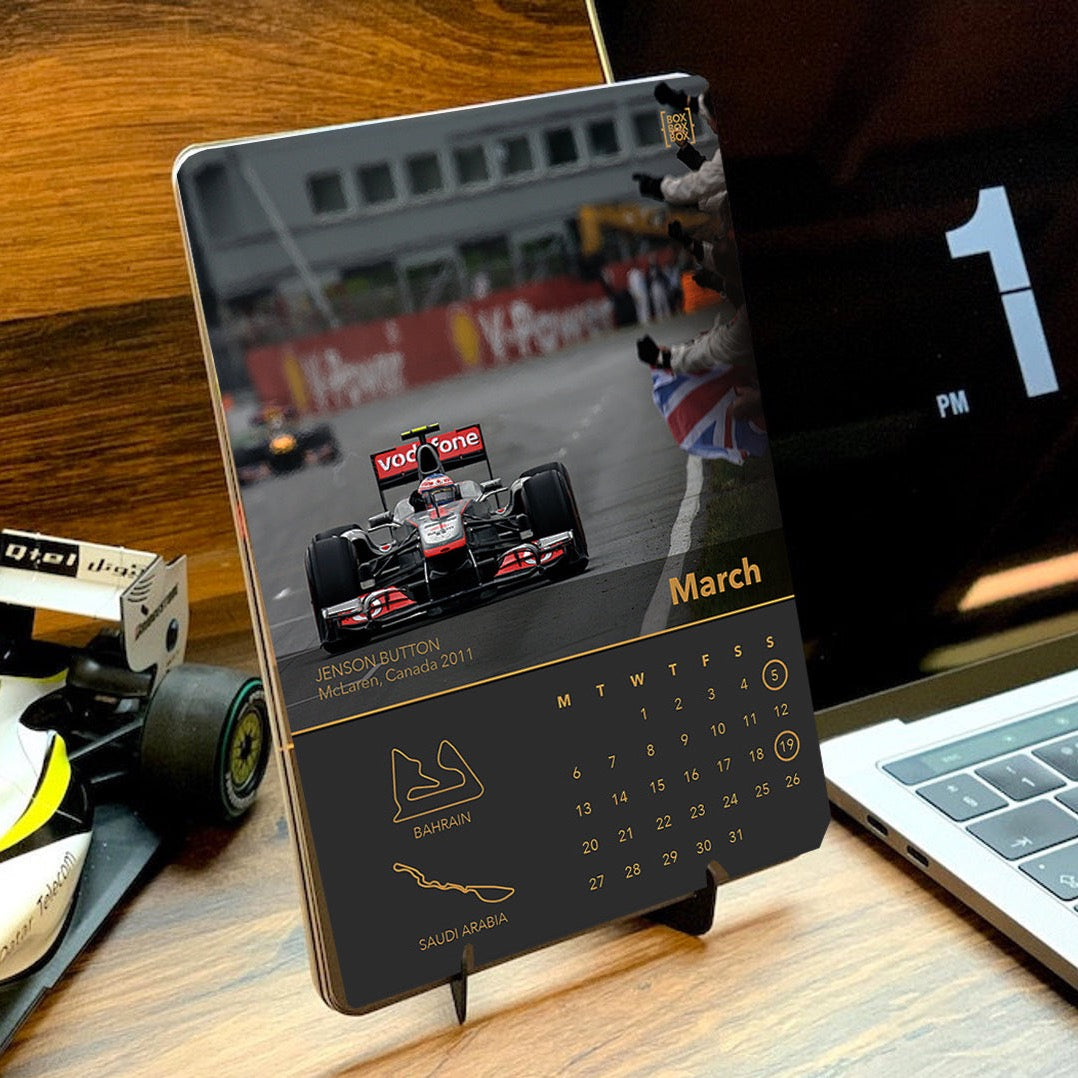 2023 Greatest Grand Prix Calendar