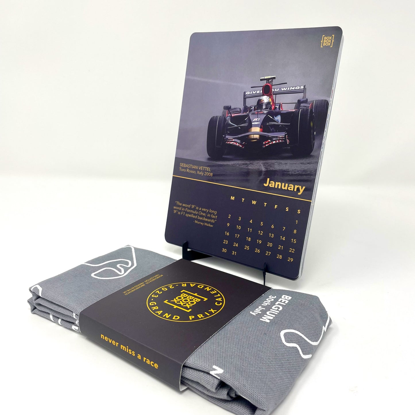 Gift Set 2023 Calendar & Tea Towel