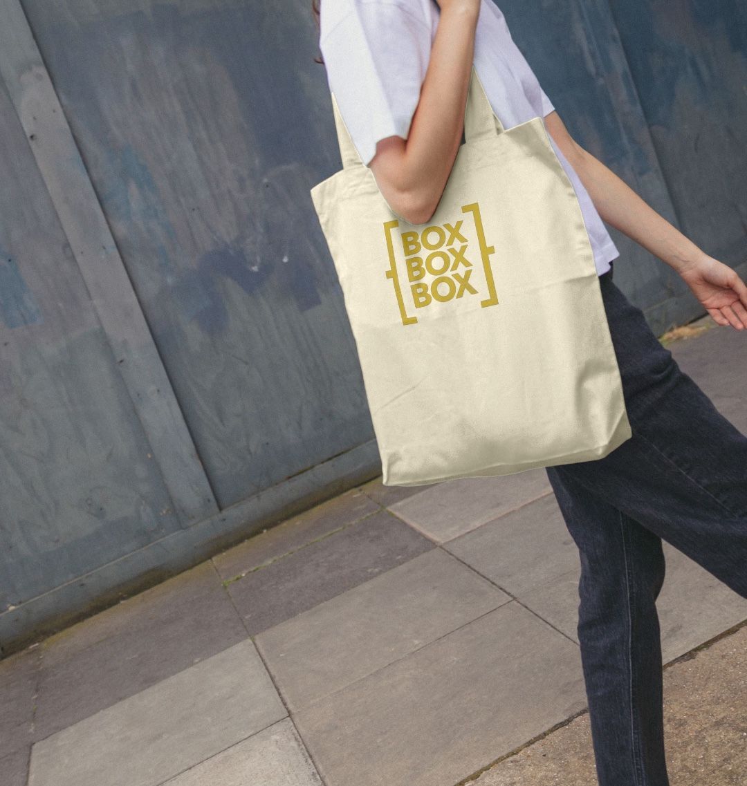 Box Box Box - the bag