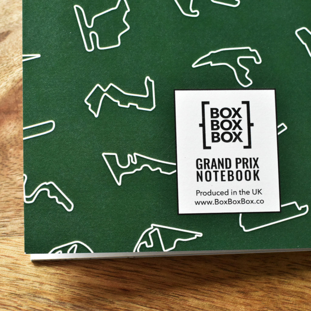 Grand Prix Notebooks