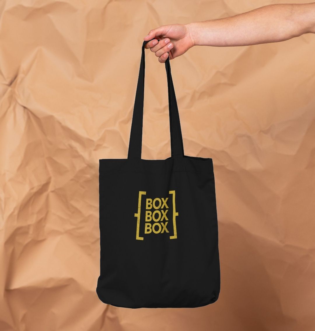 Box Box Box - the bag
