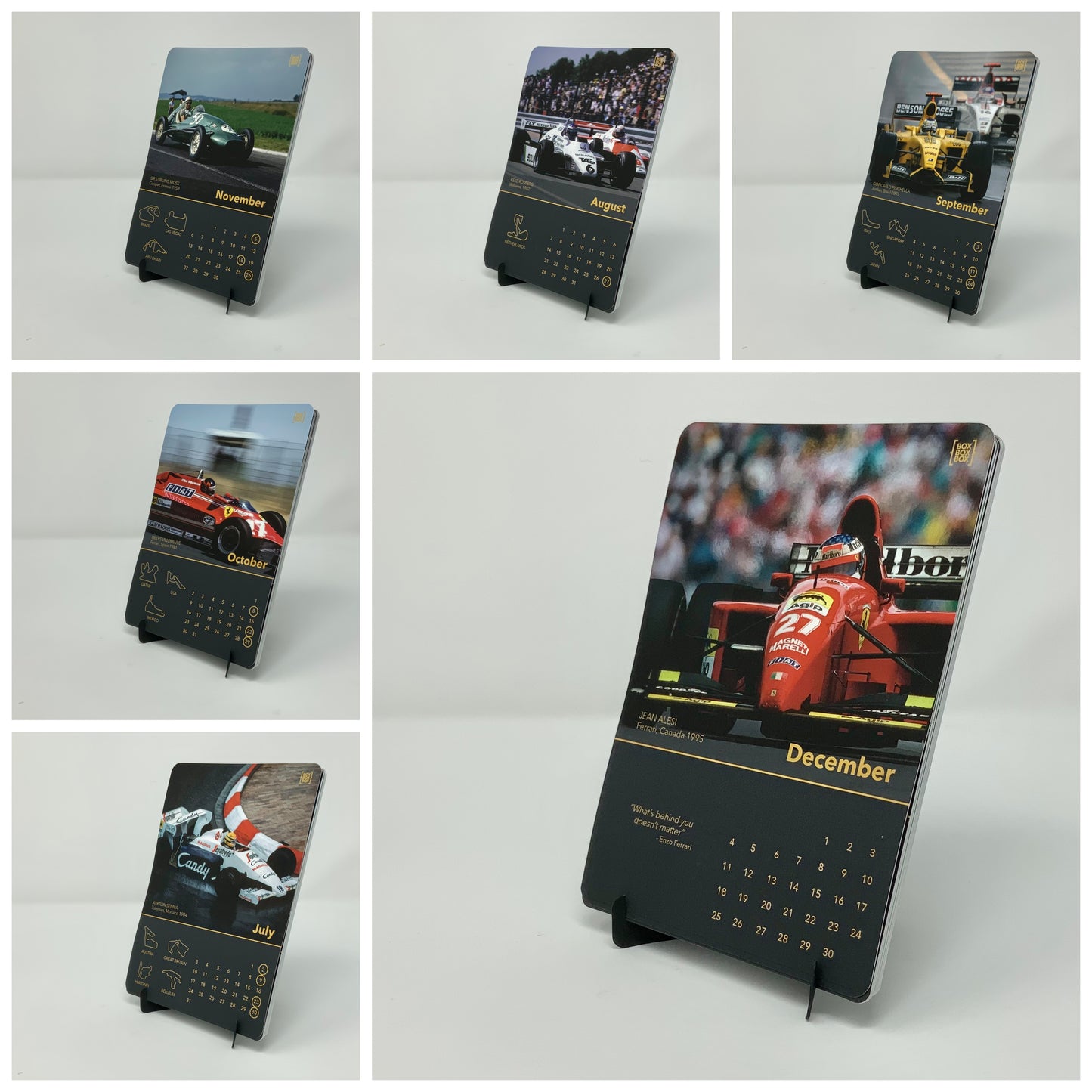 2023 Greatest Grand Prix Calendar