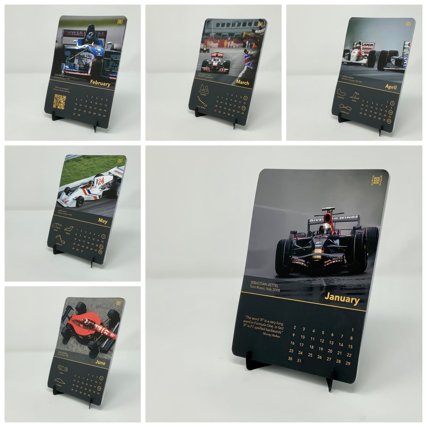 2023 Greatest Grand Prix Calendar