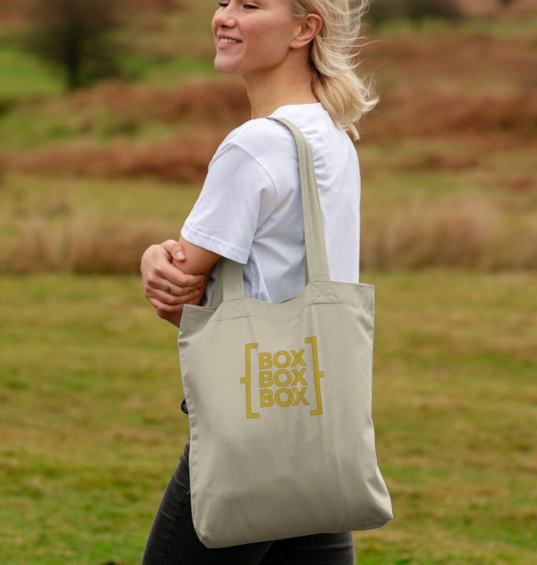 Box Box Box - the bag