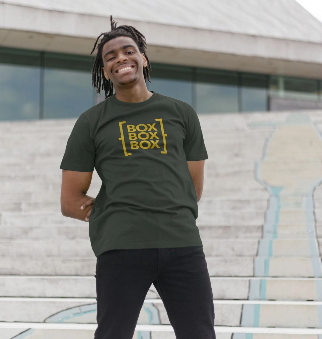 "Box Box Box" The T Shirt