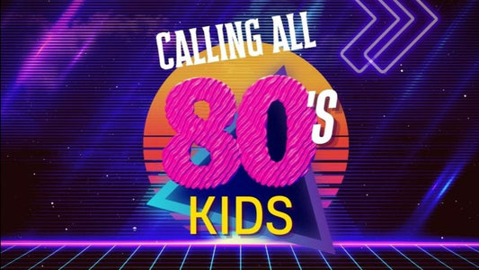 Calling all 80s kids!