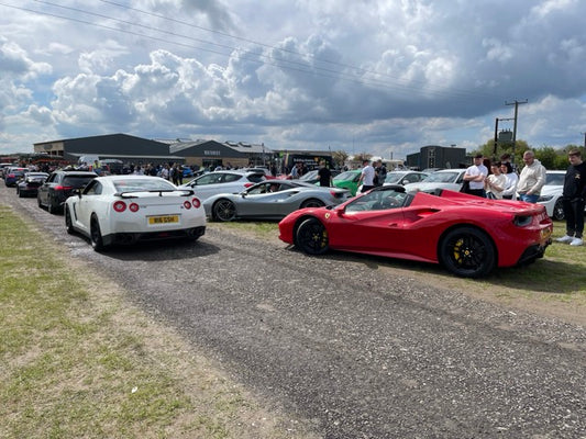 Getting my car-spotting fix at the Motorist, Yorkshire