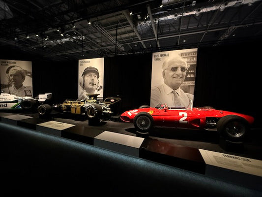 The F1 Exhibition is brilliant!