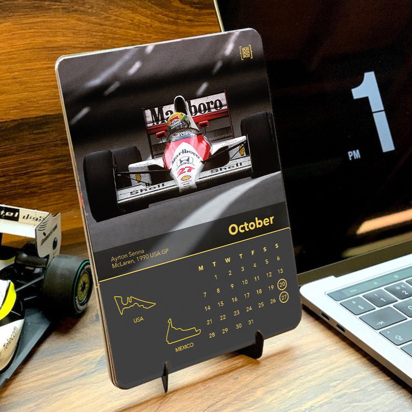 2025 Greatest Grand Prix Calendar BoxBoxBoxCo