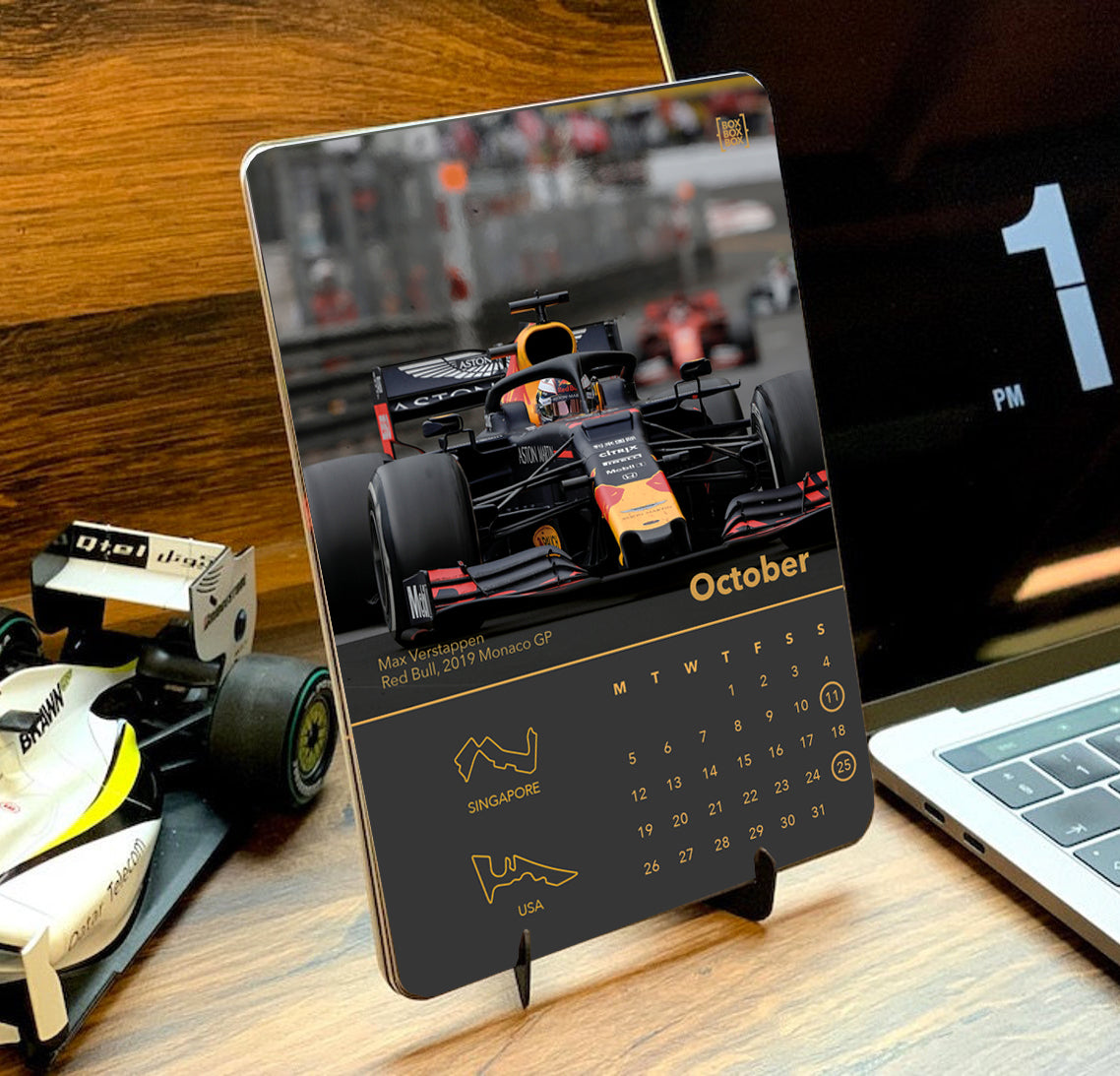 2026 Greatest Grand Prix Calendar - BoxBoxBoxCo