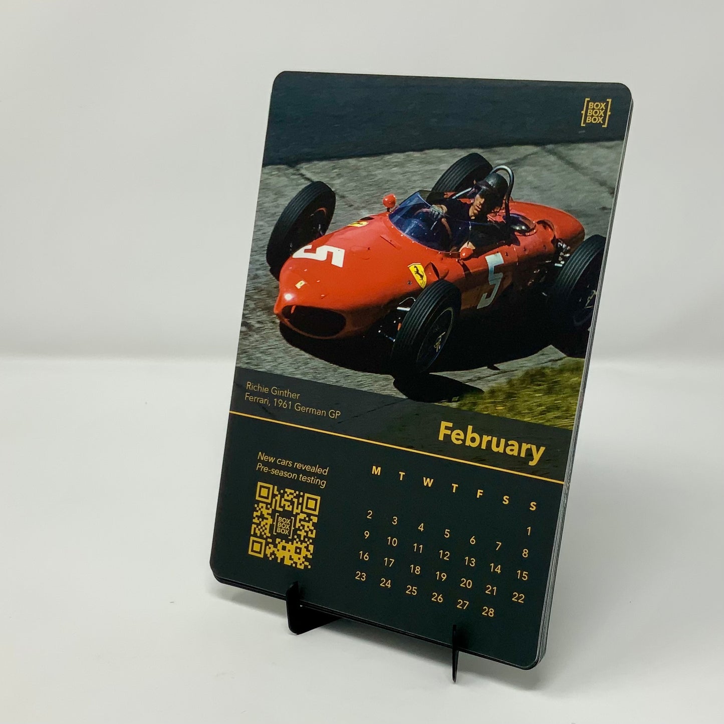 2026 Greatest Grand Prix Calendar