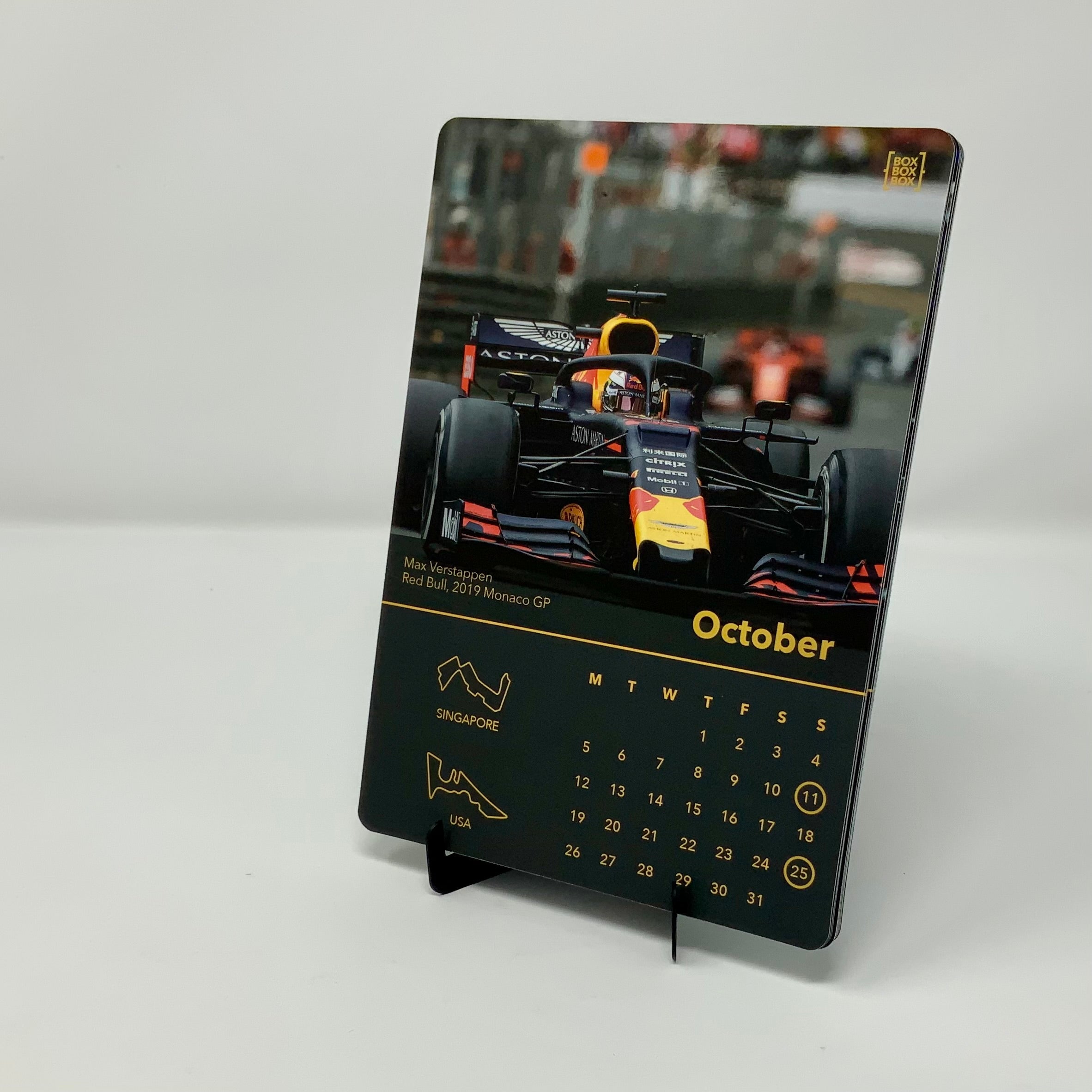 2026 Greatest Grand Prix Calendar – BoxBoxBoxCo