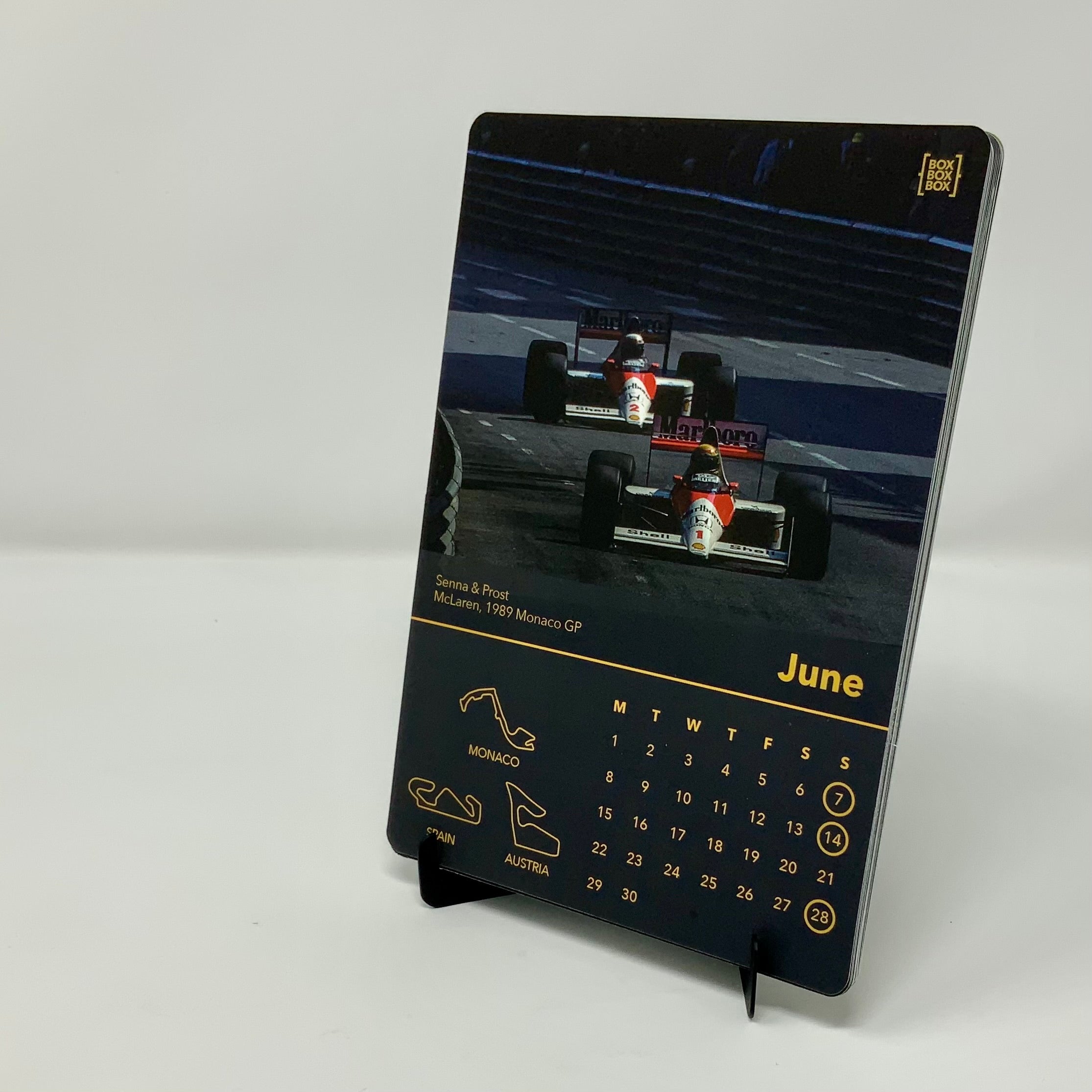 2026 Greatest Grand Prix Calendar - BoxBoxBoxCo