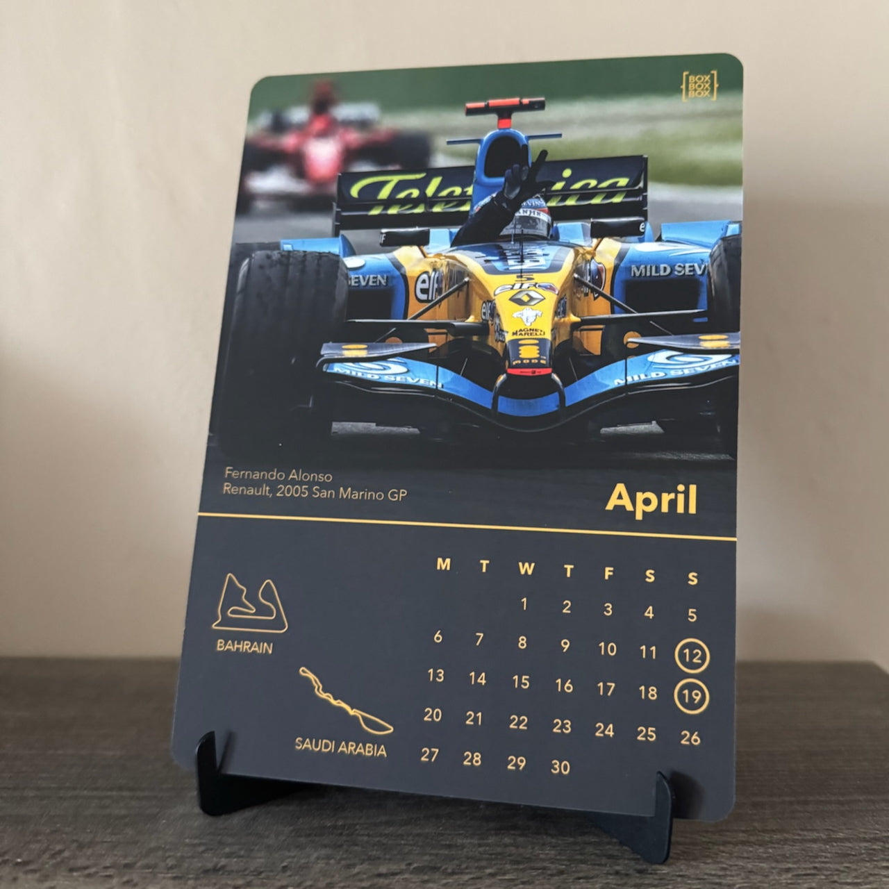 2026 Greatest Grand Prix Calendar – BoxBoxBoxCo