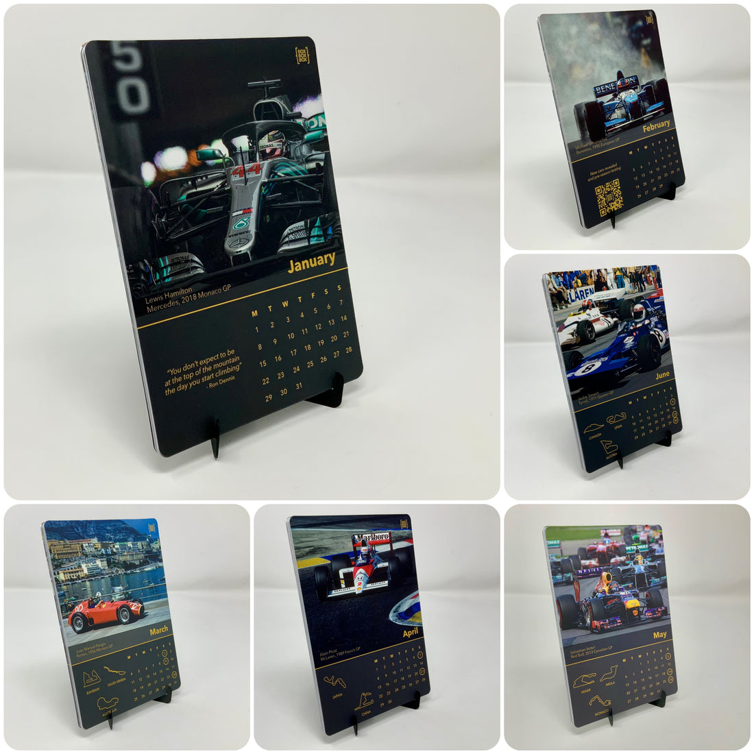 2024 Greatest Grand Prix Calendar BoxBoxBoxCo