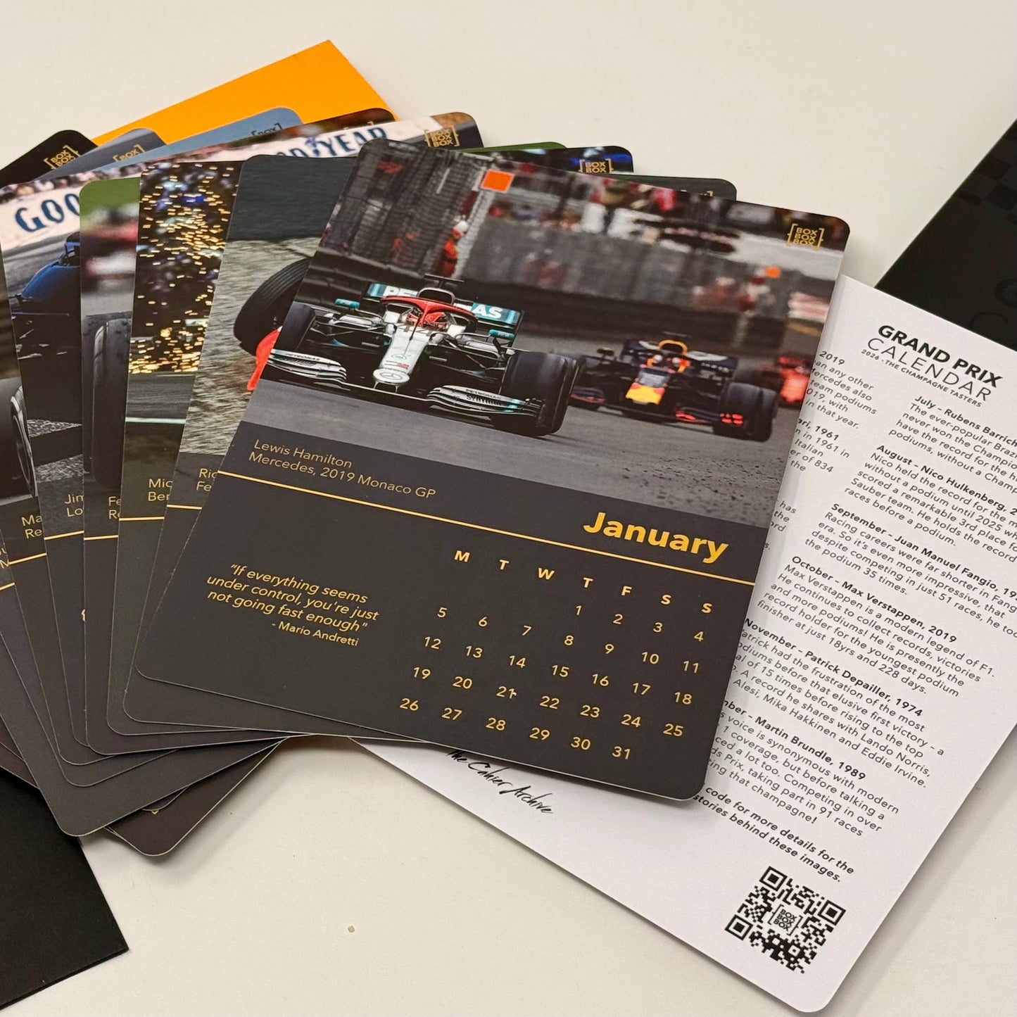 2026 Greatest Grand Prix Calendar