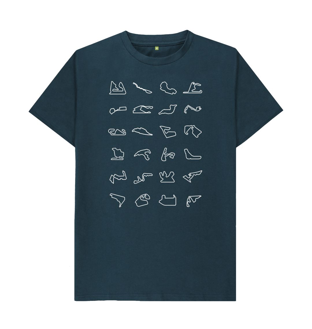 Denim Blue Tracks of 2023 T-Shirt