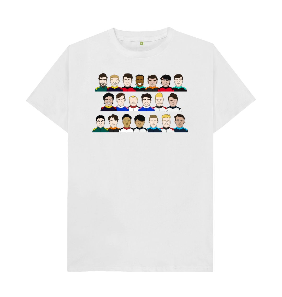 White Class of 2023 T-Shirt