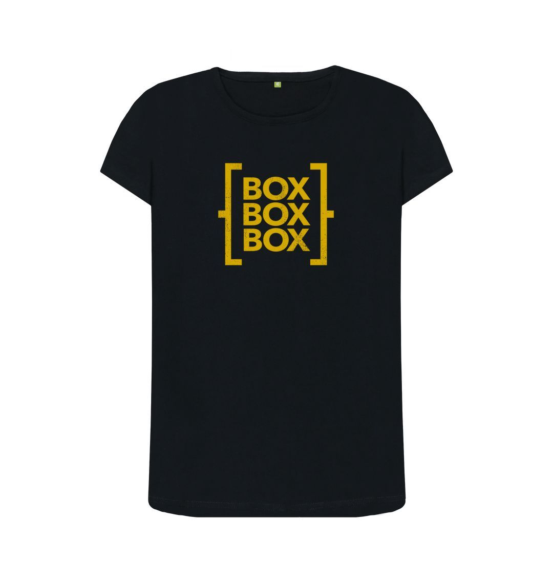 Black Box Box Box - the T-shirt (womens fit)