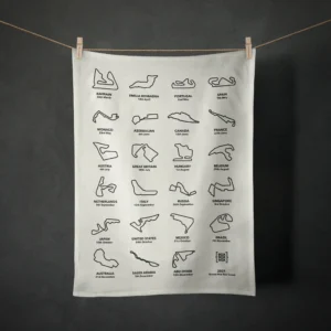 2021 Tea Towel