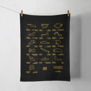1982 Tea Towel