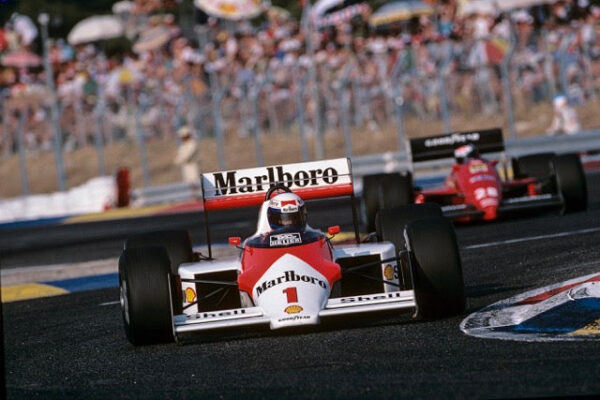 Alain Prost 1987
