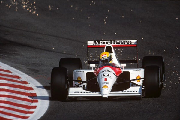 Ayrton Senna 1991