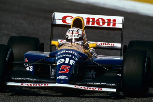 Nigel Mansell 1992