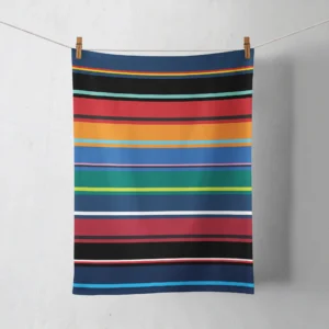 Racing Colours Tea Towel