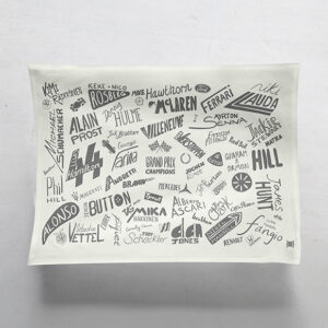 Champions Tea Towel