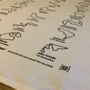 2019 Tea Towel